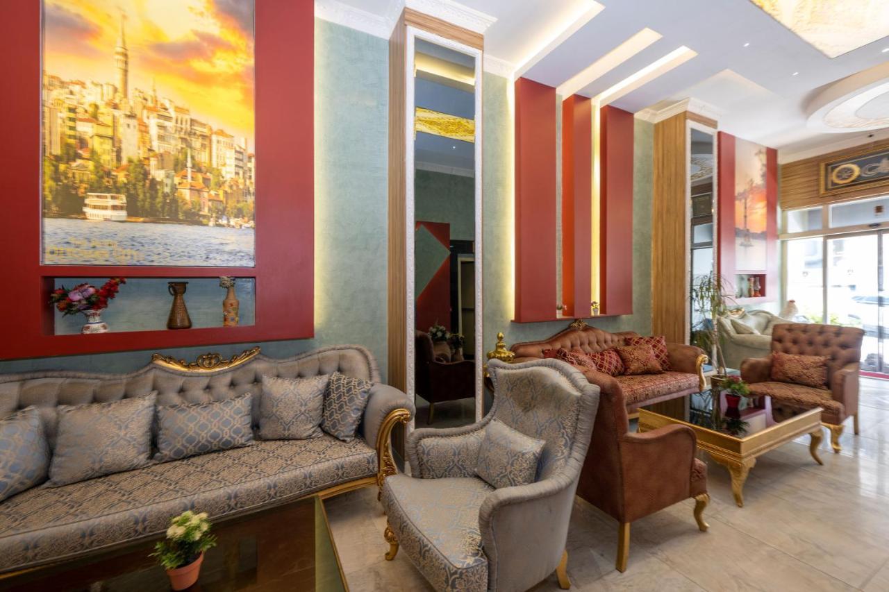 The Hotel Ottoman City Istanbul Exterior photo