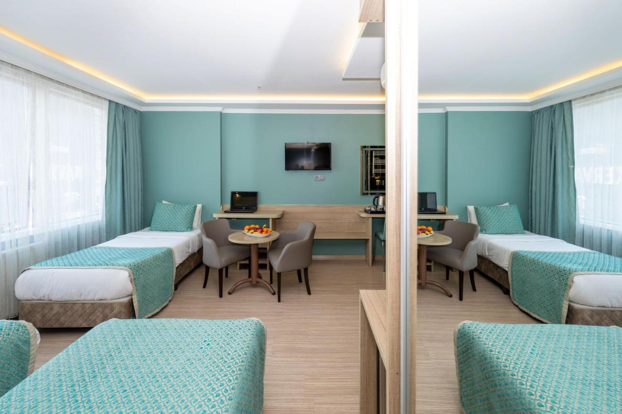 The Hotel Ottoman City Istanbul Exterior photo